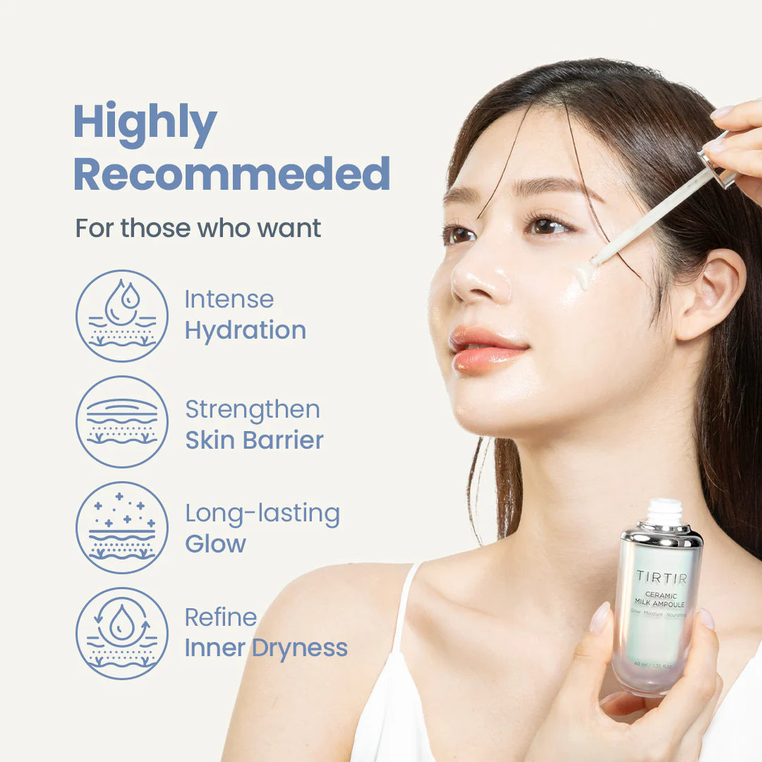 TIRTIR - Ceramic Milk Ampoule
