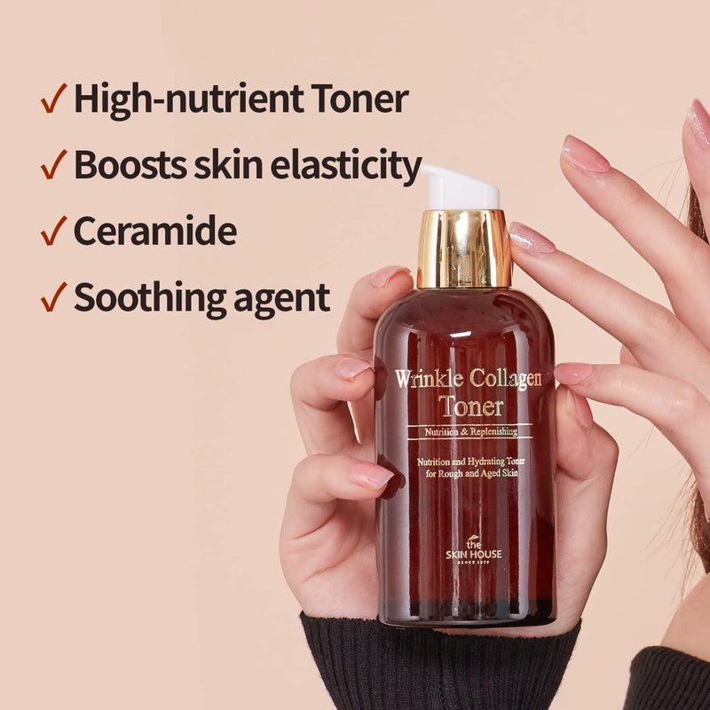 THE SKIN HOUSE Wrinkle Collagen Toner, vista alternativa