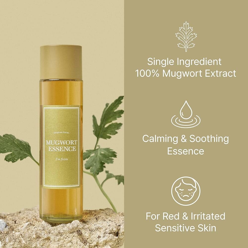 I'm From - Mugwort Essence - Soothing Facial Essence with Mugwort Extract