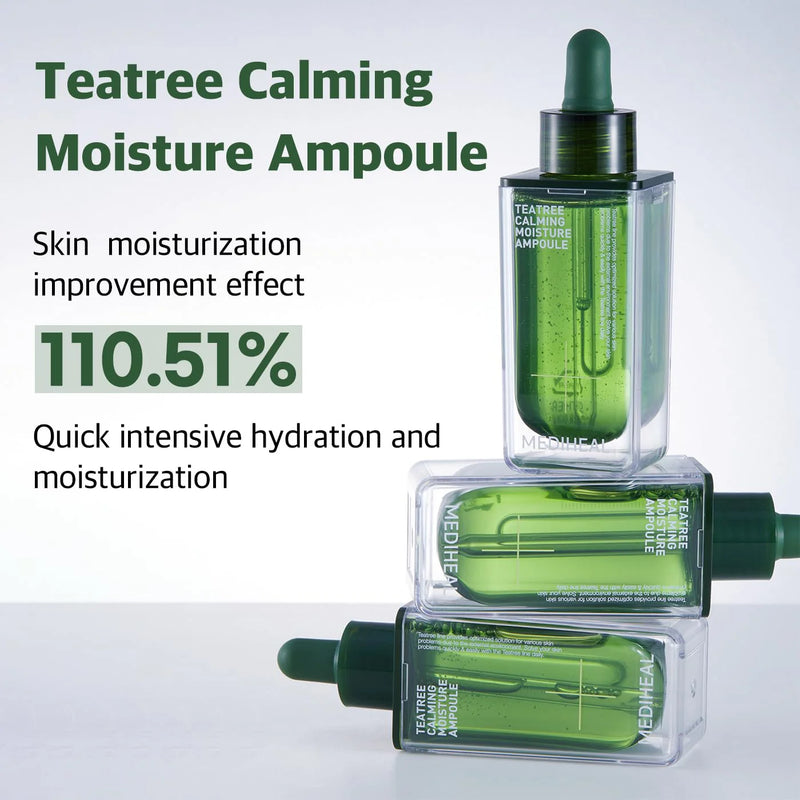 MEDIHEAL - Teatree Calming Barrier Ampoule, vista alternativa