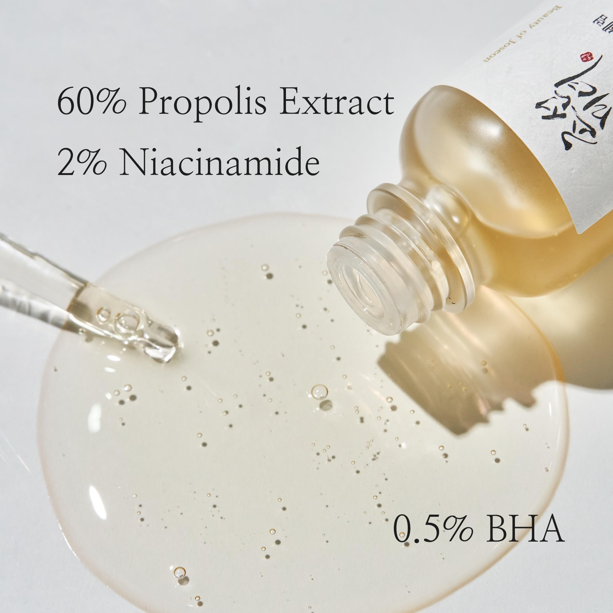 BEAUTY OF JOSEON - Glow Serum: Propolis+Niacinamide