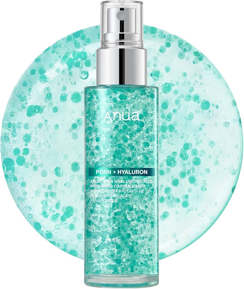 ANUA - PDRN Hyaluronic Acid Hydrating Capsule Mist