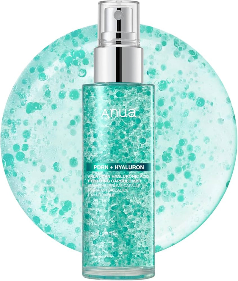 ANUA - PDRN Hyaluronic Acid Hydrating Capsule Mist