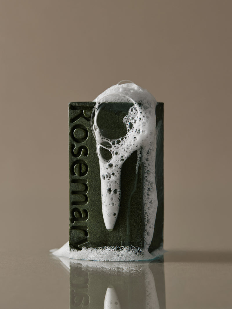 AROMATICA - Rosemary Scalp Scaling Shampoo Bar, vista alternativa