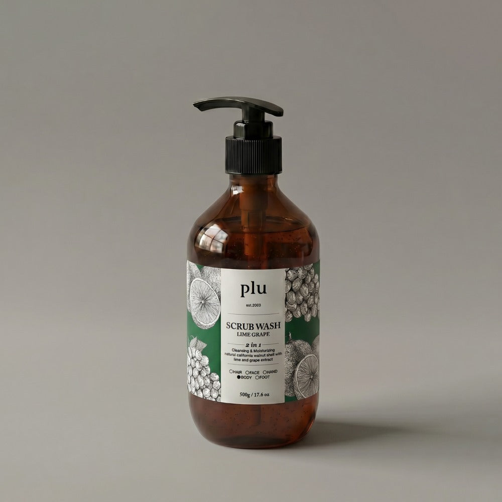 Plu - Scrub Wash