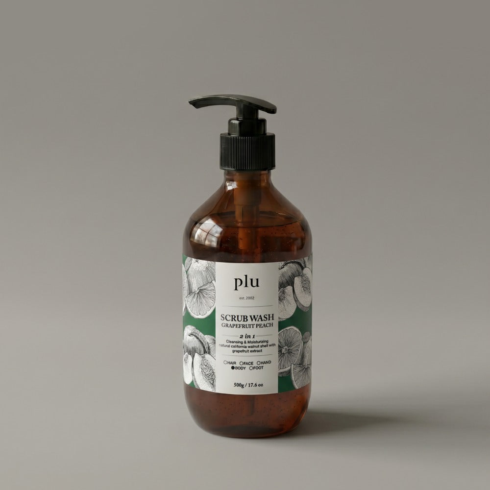 Plu - Scrub Wash