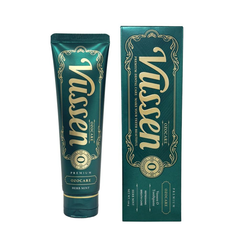 Vussen - O Toothpaste