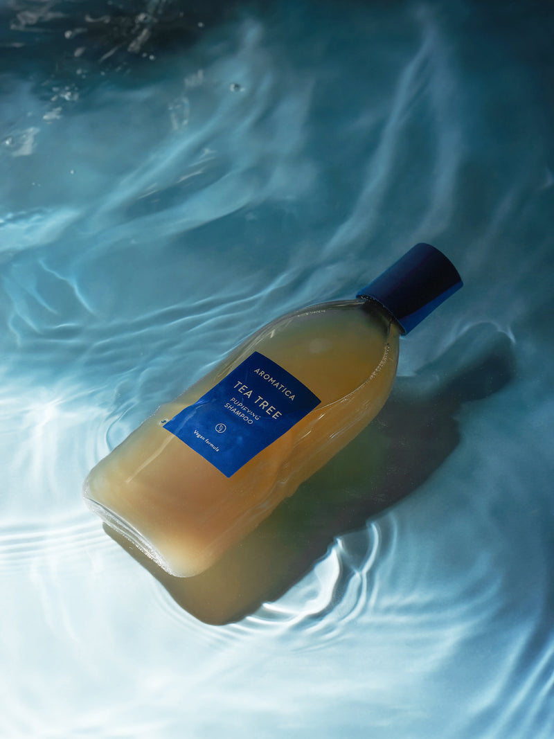 AROMATICA - Tea tree Purifying Shampoo, vista alternativa