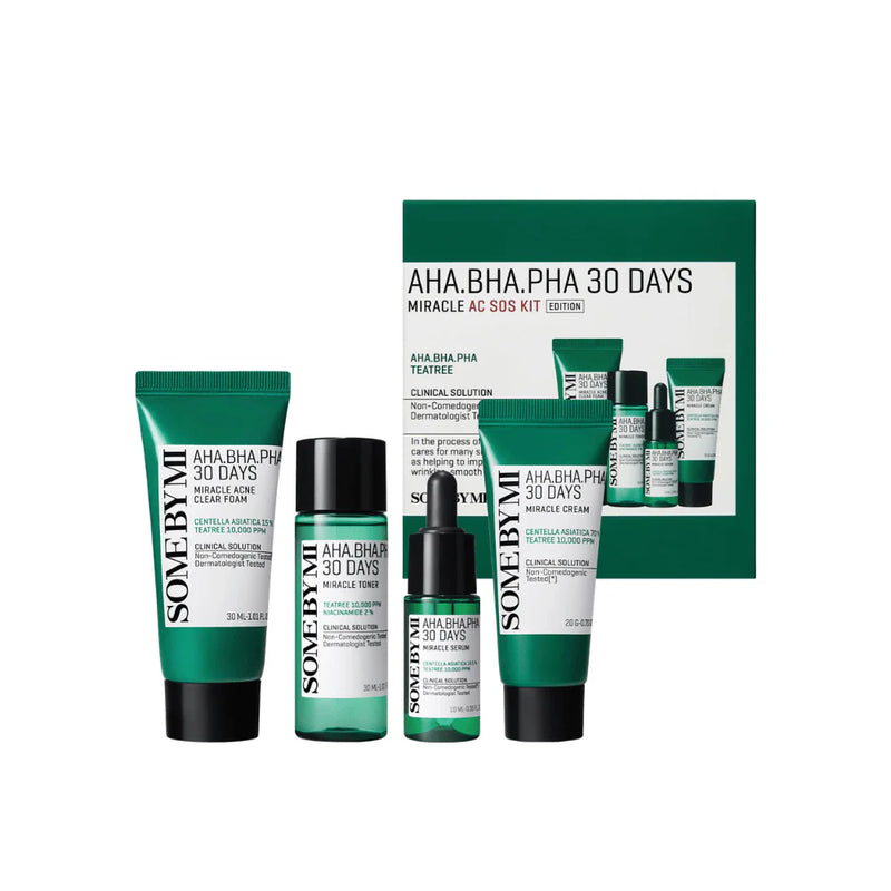 SOMEBYMI - AHA-BHA Miracle AC SOS Kit