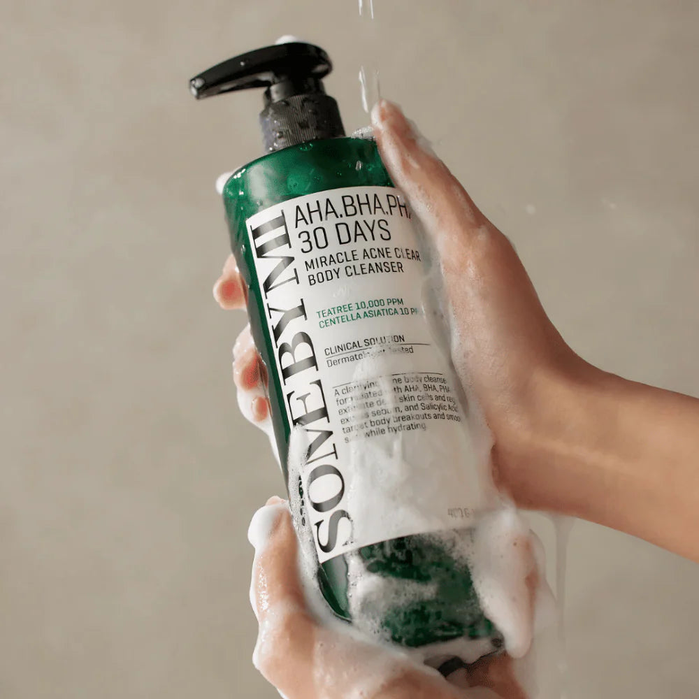 SOMEBYMI - AHA-BHA-PHA 30 days Miracle Acne Body Cleanser