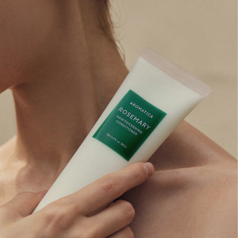 AROMATICA - Rosemary Hair Thickening Conditioner, vista alternativa