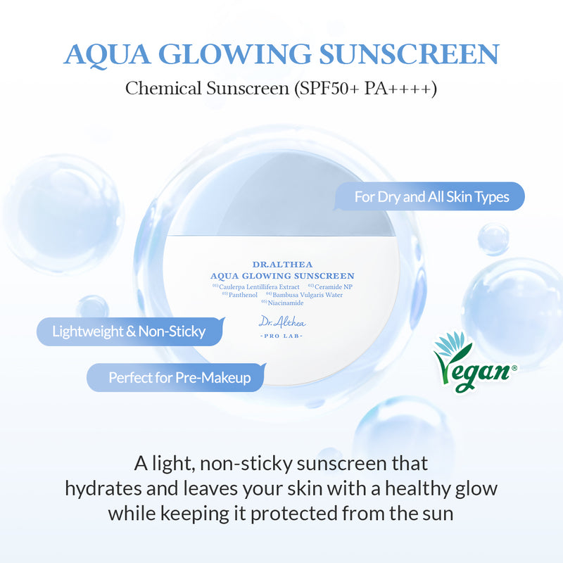 Dr. Althea - Aqua Glowing Sunscreen, vista alternativa