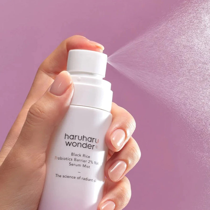 HARUHARU WONDER - Black Rice Probiotics Barrier 2% NAD+ Serum Mist, vista alternativa