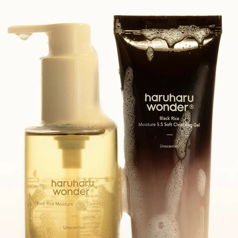 HARUHARU WONDER - Complete Cleansing Duo Kit