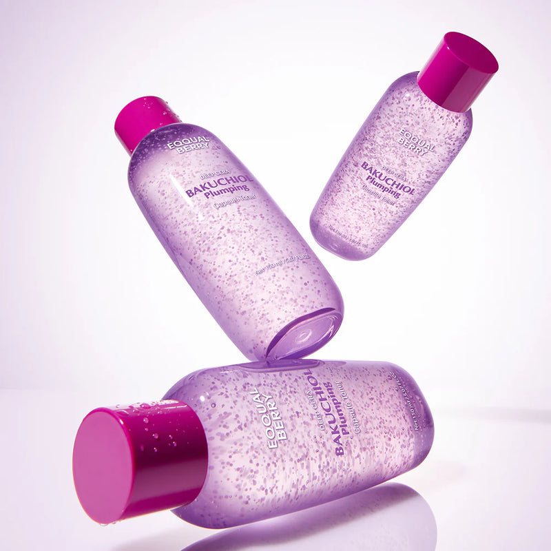 EQQUALBERRY - Bakuchiol Plumping Capsule Toner, vista alternativa