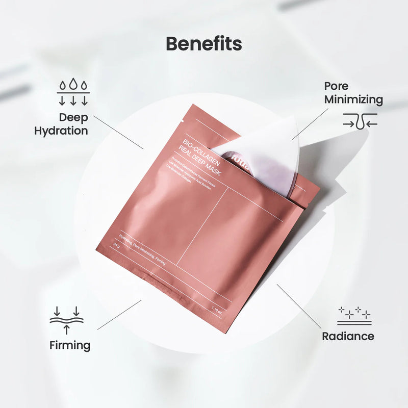 Biodance - Bio-Collagen Real Deep Mask (Bundle 4pcs), vista alternativa