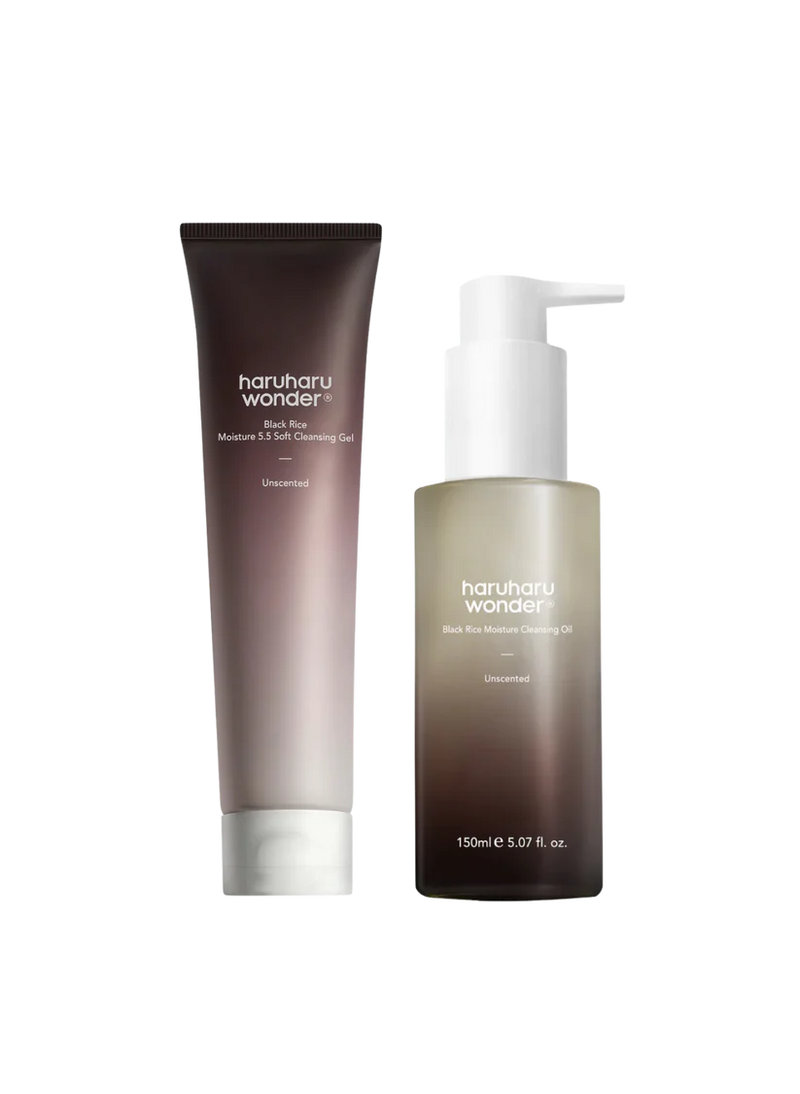 HARUHARU WONDER - Complete Cleansing Duo Kit