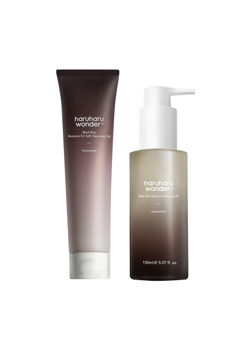 HARUHARU WONDER - Complete Cleansing Duo Kit