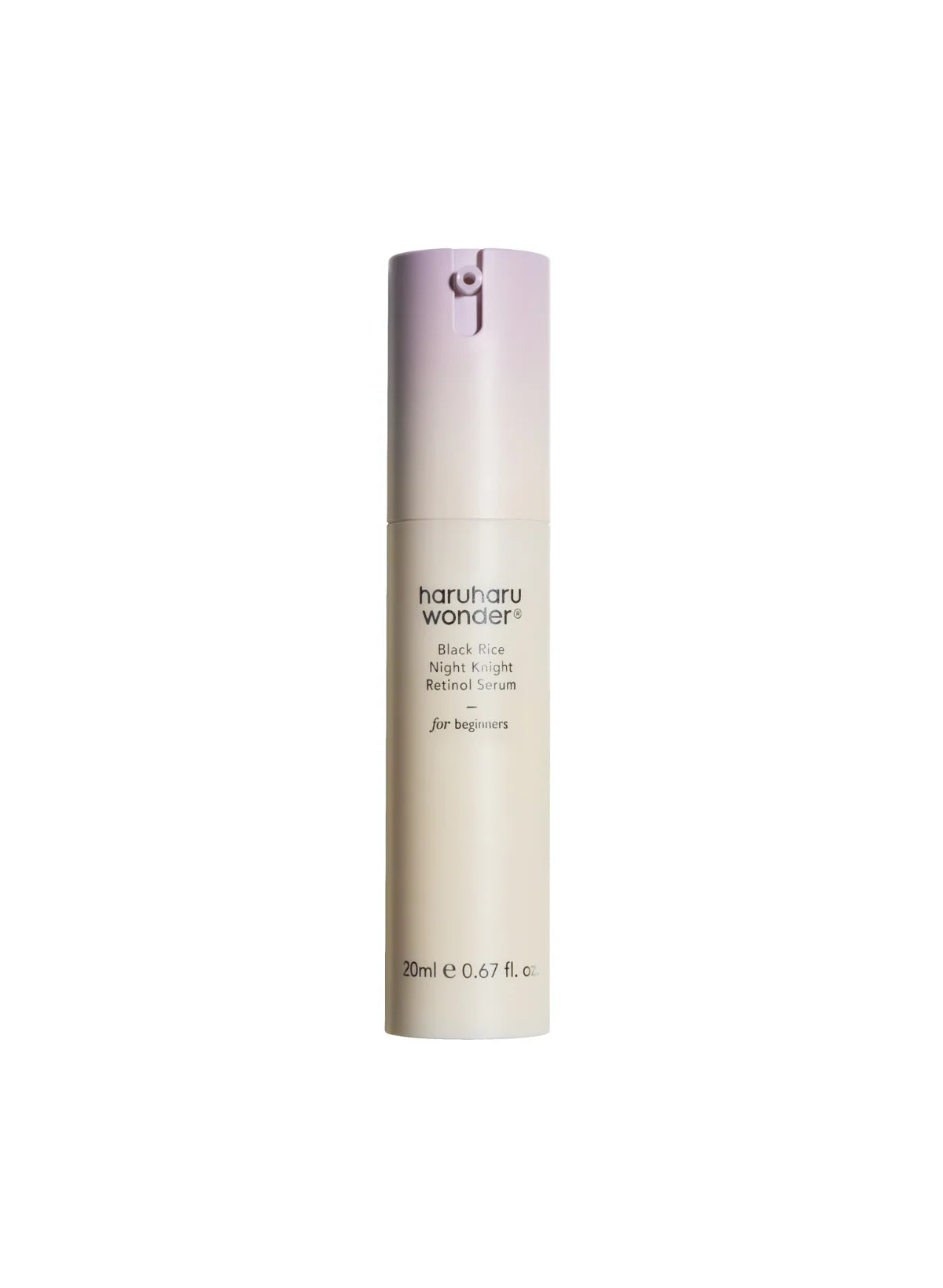 HARUHARU WONDER - Black Rice Night Knight Retinol Serum