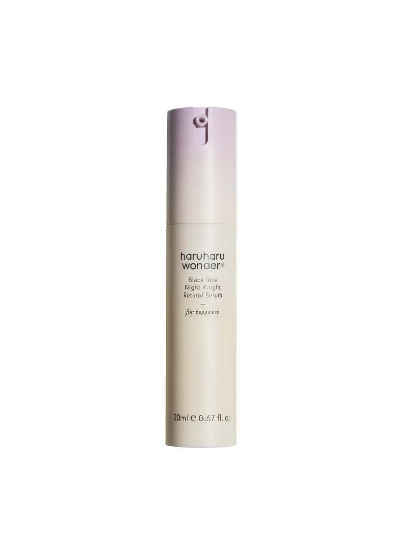 HARUHARU WONDER - Black Rice Night Knight Retinol Serum