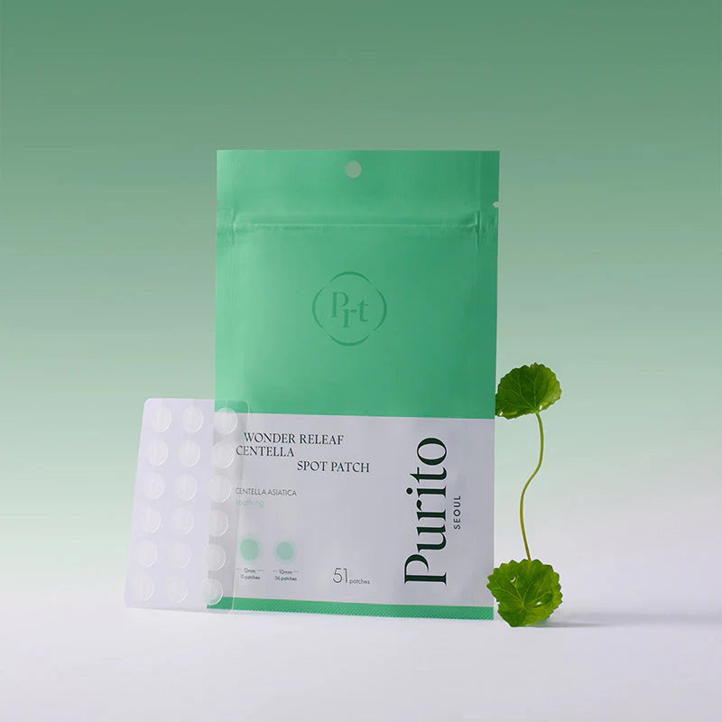 PURITO - Wonder Releaf Centella Spot Patch