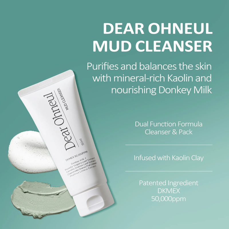 DEAR OHNEUL - Mud Cleanser, vista alternativa