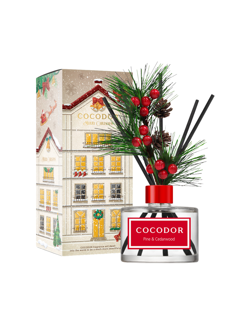 COCODOR -  Christmas Diffuser Santa's Little House