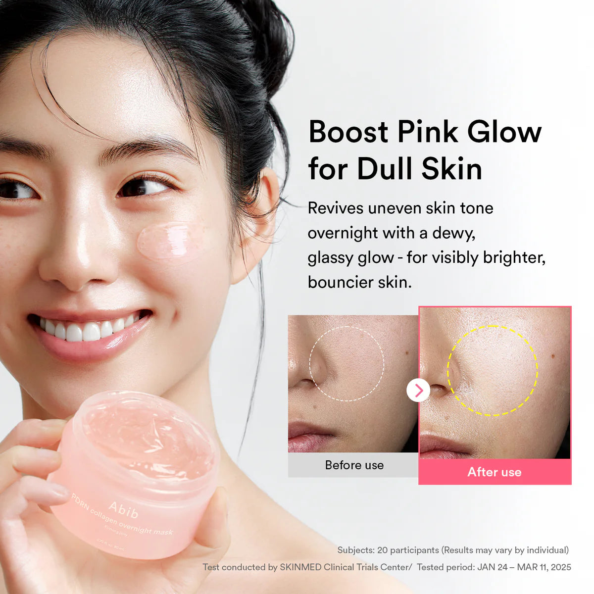 Abib - PDRN Collagen Overnight Mask Firming Jelly