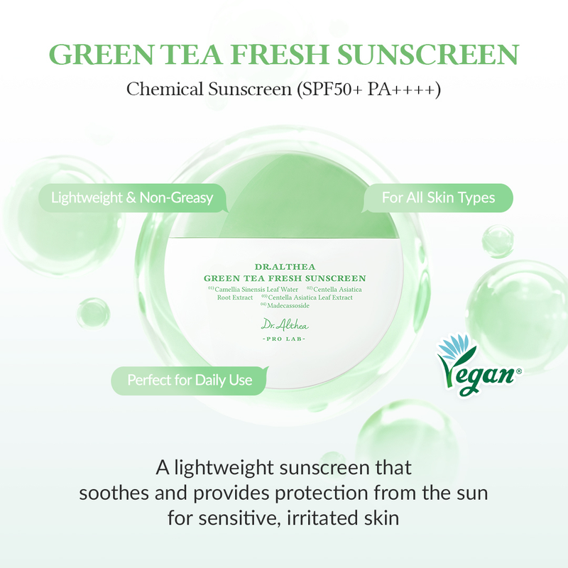 Dr. Althea - Green Tea Fresh Sunscreen, vista alternativa