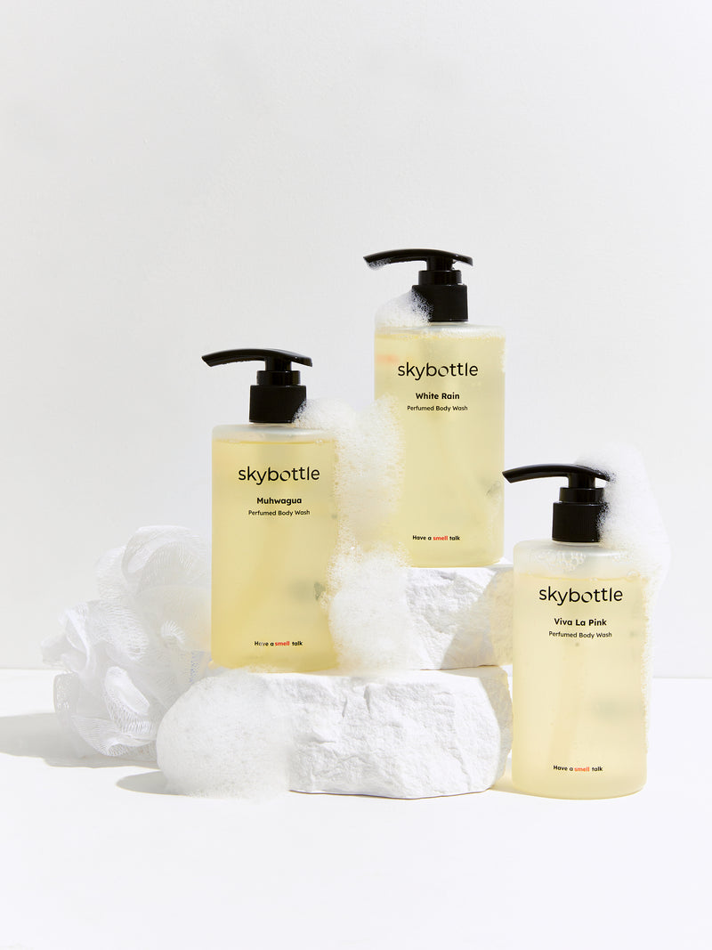 SKYBOTTLE - Perfumed Body Wash