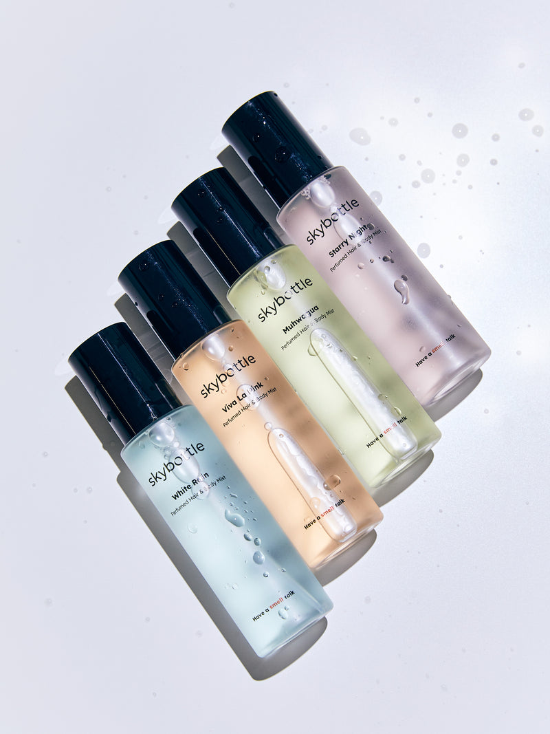 SKYBOTTLE - Perfumed Hair & Body Mist