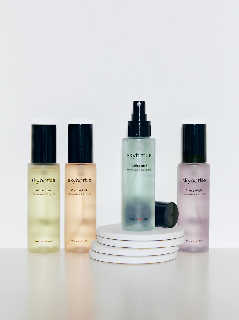 SKYBOTTLE - Perfumed Hair & Body Mist, vista alternativa