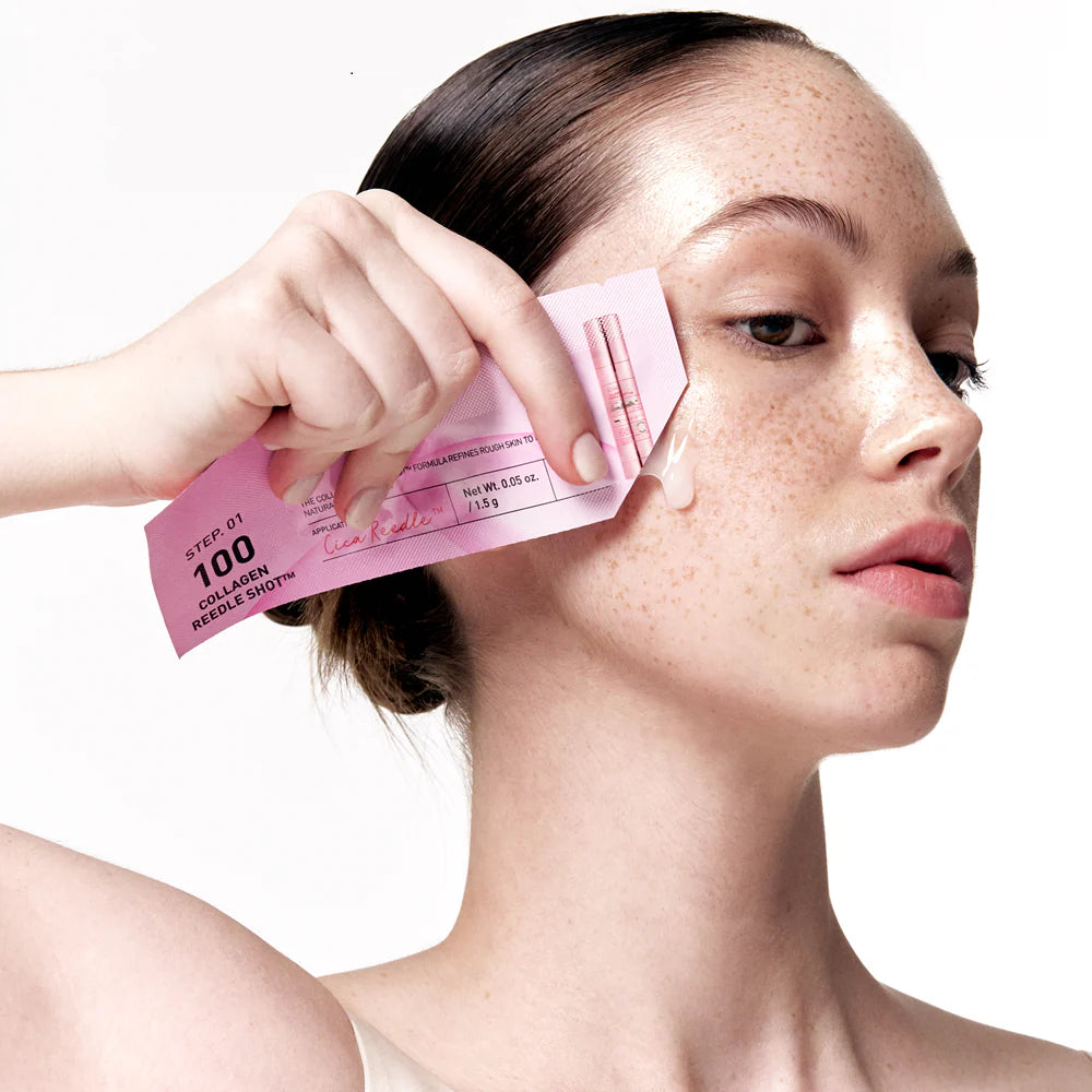 VT Cosmetics - Collagen Reedle Shot 100 2 Step Mask