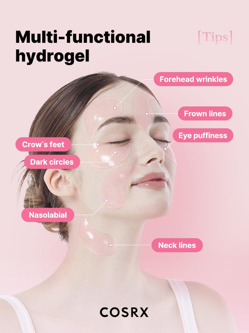 COSRX - The Peptide Collagen Hydrogel Eye Patch