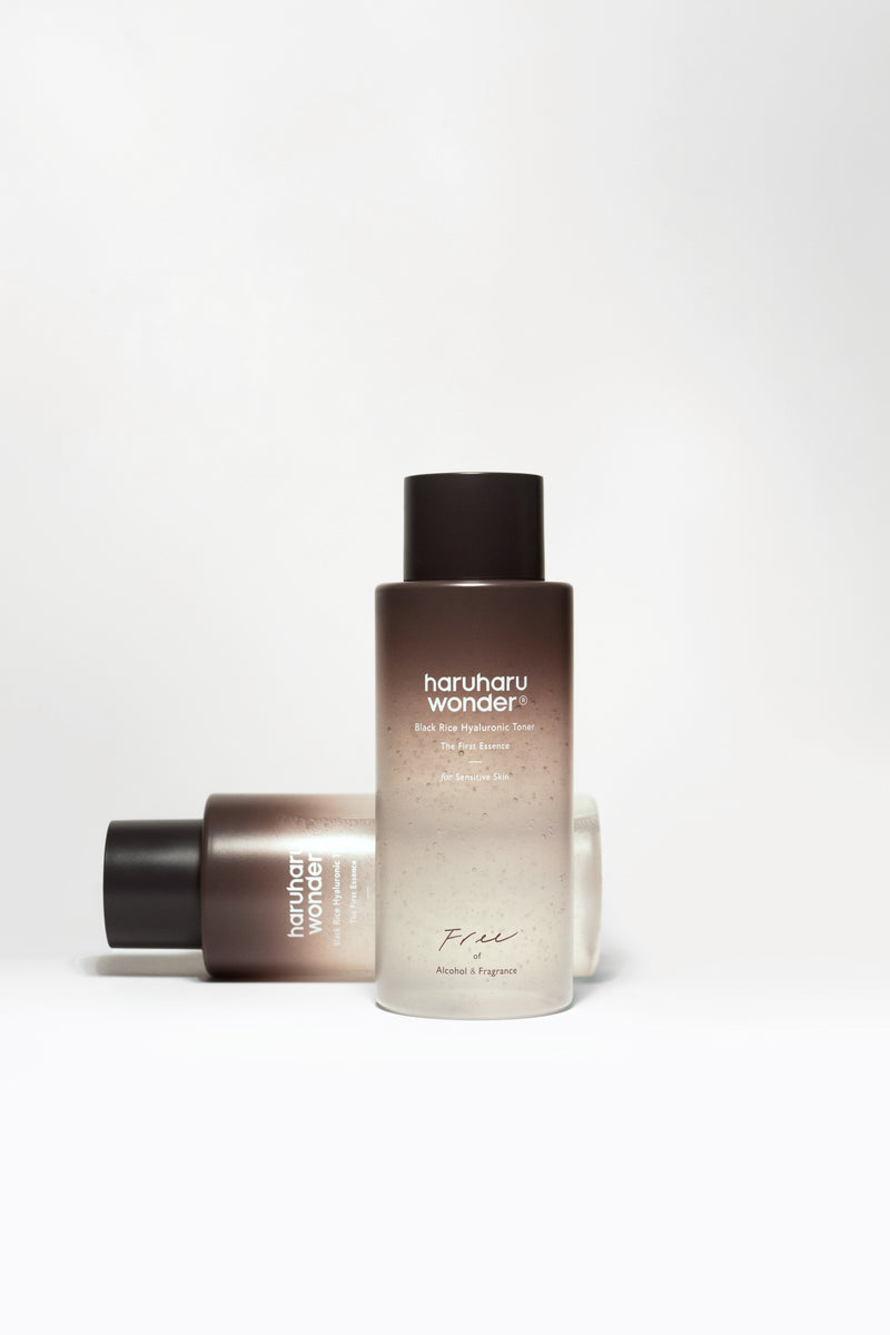 HARUHARU WONDER - Black Rice Hyaluronic Toner