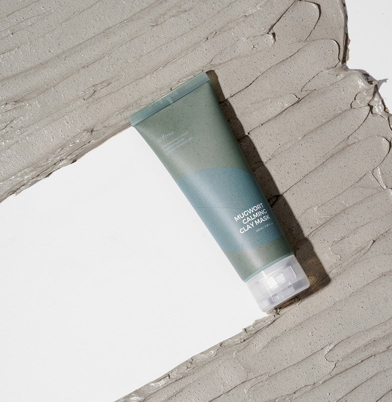 ISNTREE - Mugwort Calming Clay Mask, vista alternativa
