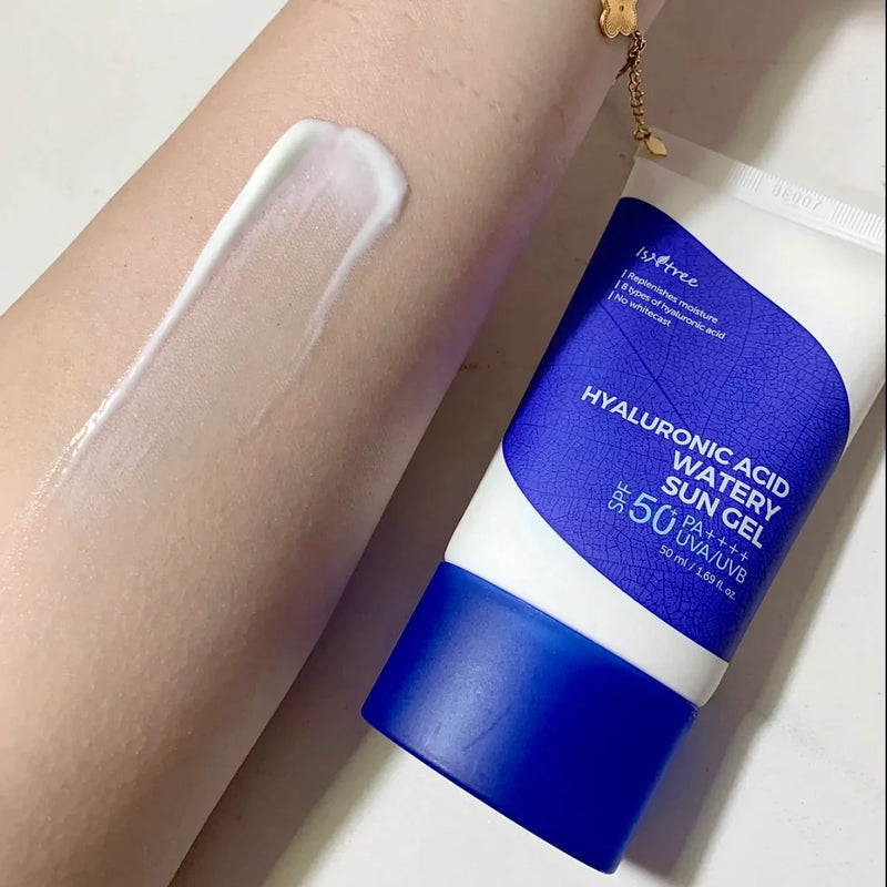 ISNTREE - Hyaluronic Acid Watery Sun Gel, vista alternativa