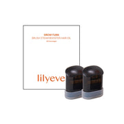 lilyeve - Grow:Turn Brush Steam Booster Hair Oil x2