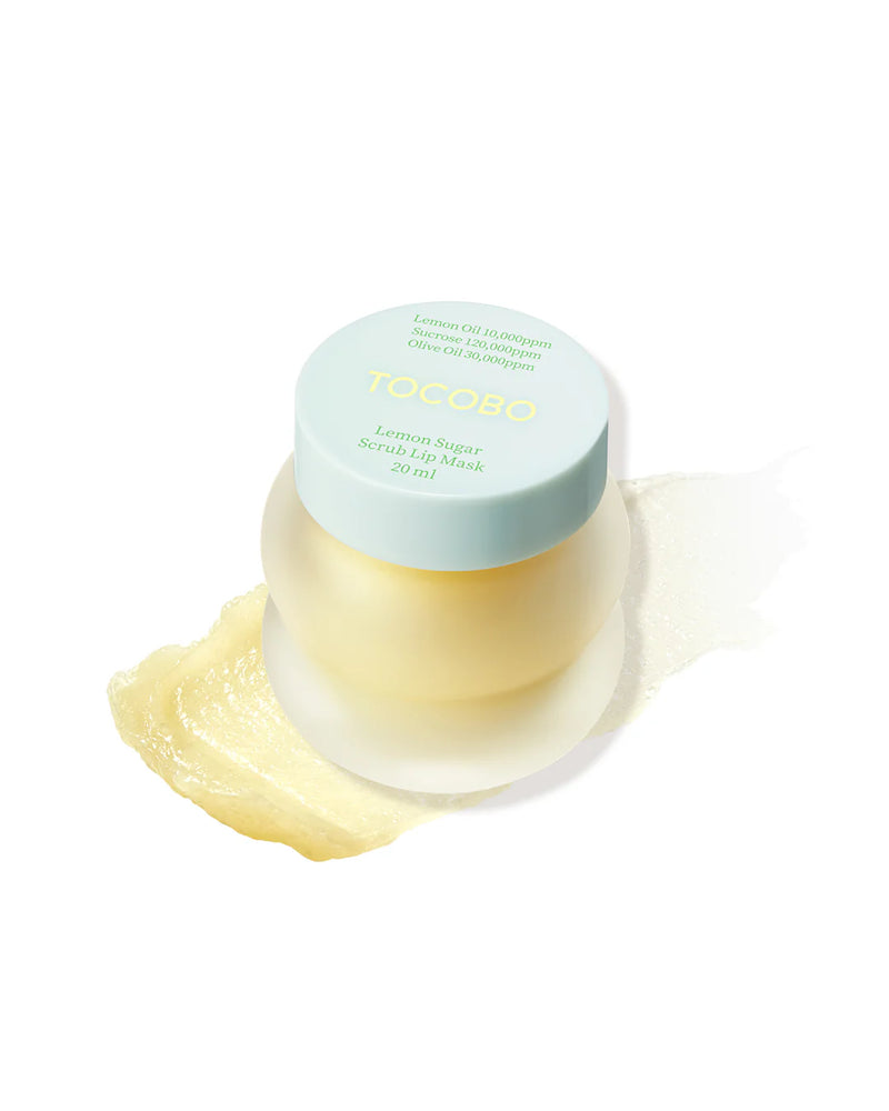 TOCOBO - Lemon Sugar Scrub Lip Mask