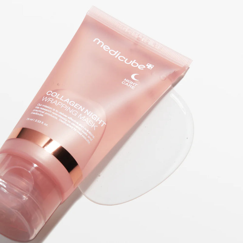 Medicube - Collagen Night Wrapping Peel Off Mask, vista alternativa