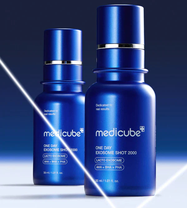 Medicube - One Day Exosome Shot Ampoule 2000, vista alternativa