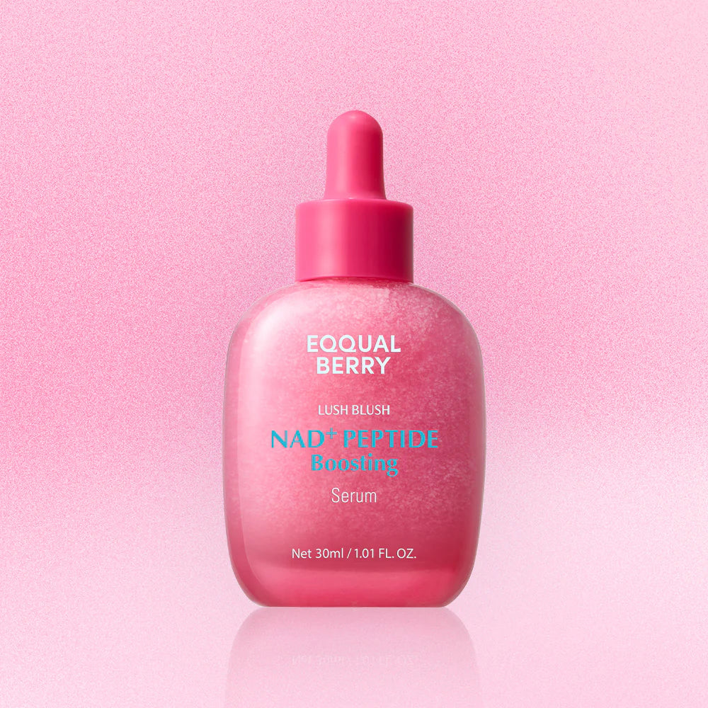 EQQUALBERRY - NAD+ Peptide Boosting Serum