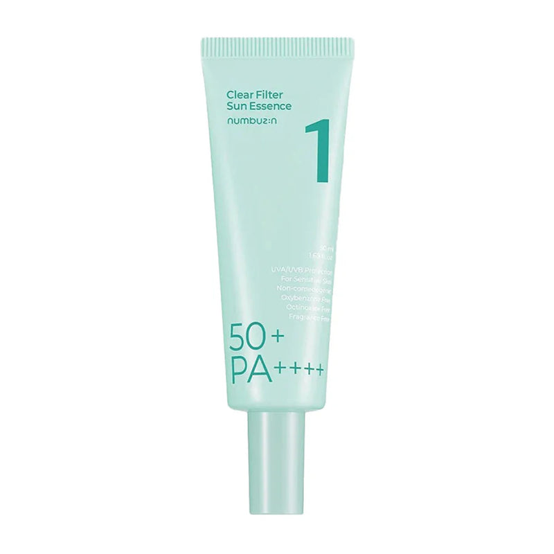 Numbuzin - No.1 Clear Filter Sun Essence SPF50+ PA++++ - Brightening Filter Essence