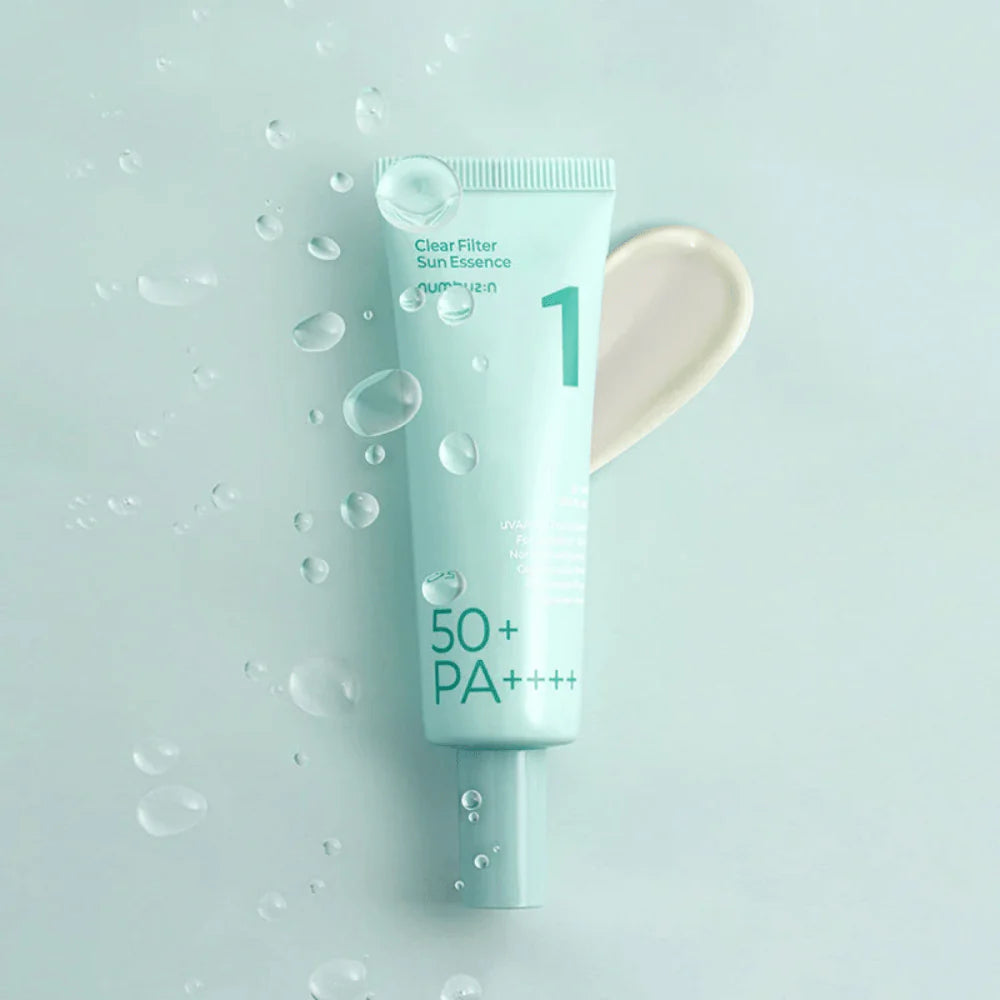 Numbuzin - No.1 Clear Filter Sun Essence SPF50+ PA++++ - Brightening Filter Essence
