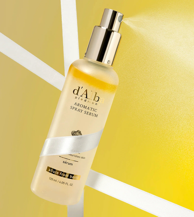 d'Alba - White Truffle Aromatic Spray Serum, vista alternativa