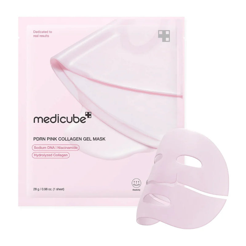 Medicube - PDRN Pink Collagen Jelly Gel Mask (Bundle 4pcs)