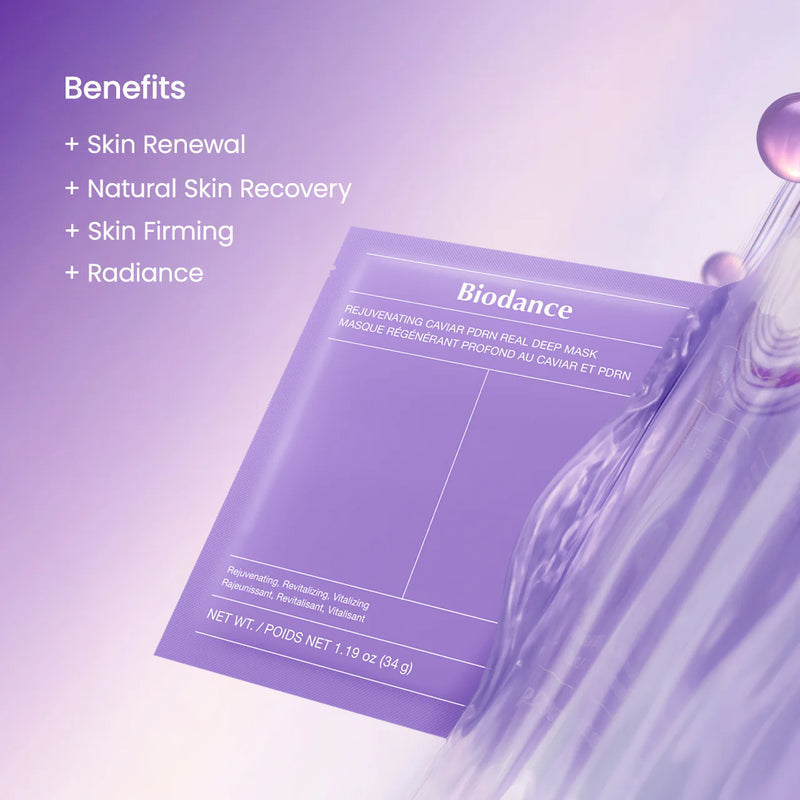 Biodance - Rejuvenating Caviar PDRN Real Deep Mask, vista alternativa