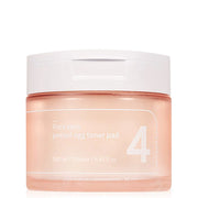 Numbuzin - No.4 - Pore Zero Peeled Egg Toner Pad