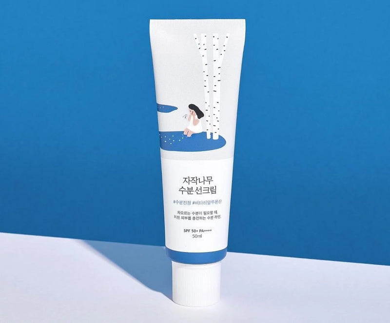 ROUND LAB - Birch Juice Moisturizing Sunscreen, vista alternativa
