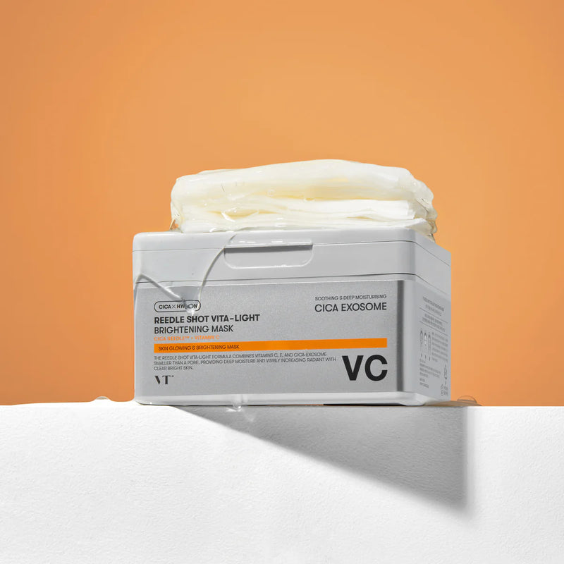 VT Cosmetics - Reedle Shot Vita-Light Brightening Mask, vista alternativa